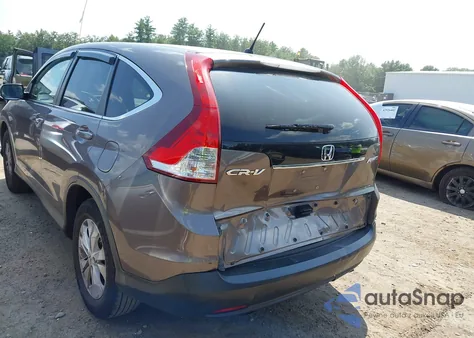 2013 Honda Cr-V Ex z USA, uszkodzony, nr VIN 5J6RM4H55DL053827